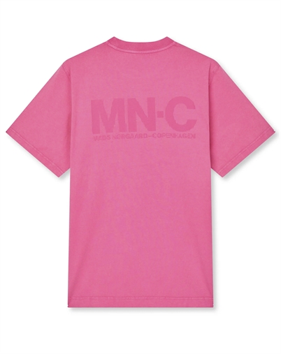 Mads Nørgaard - Frode MNC T-shirt - Rasberry Rose